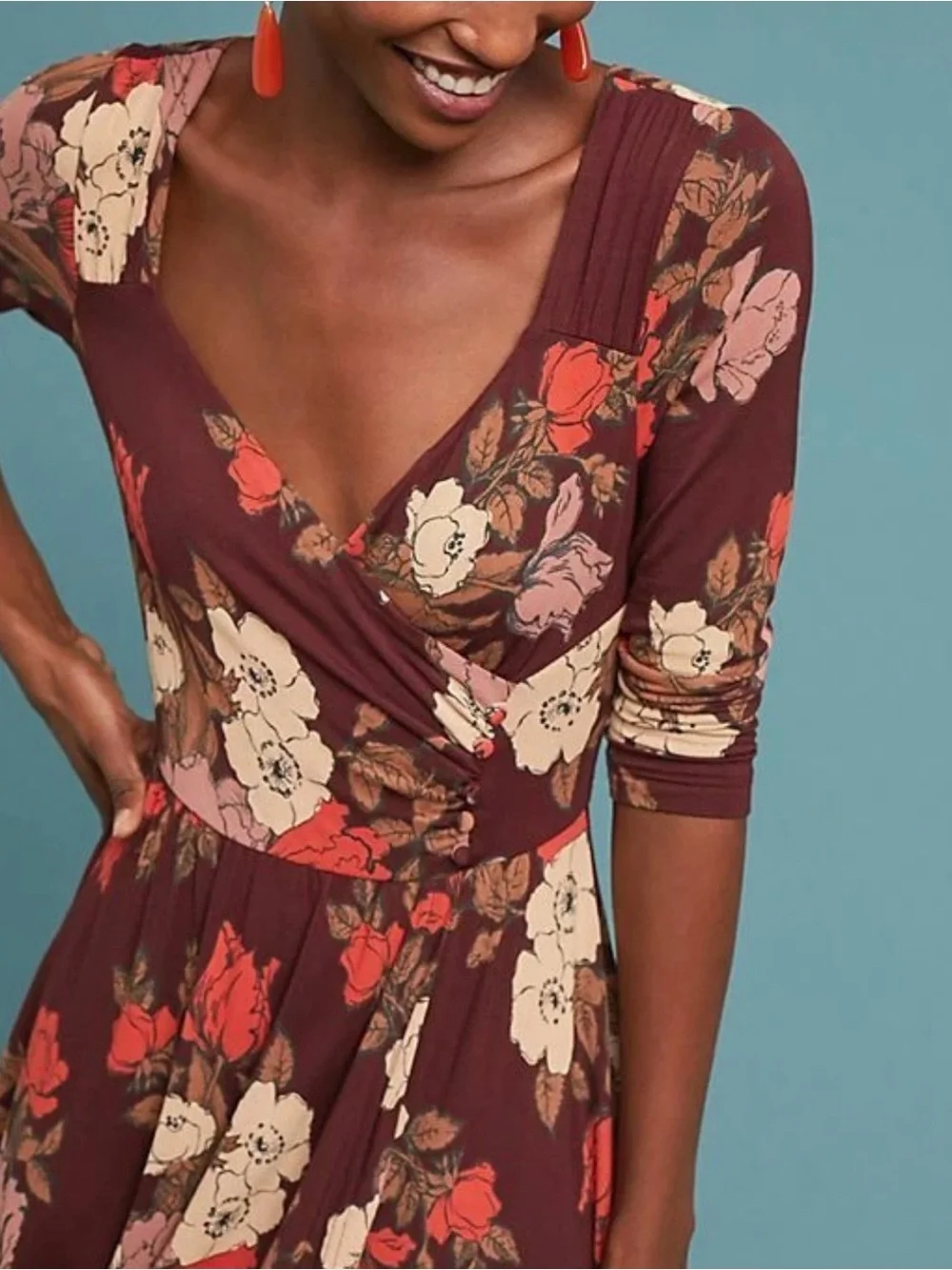 Maeve by Anthropologie Tamera Faux Wrap - Size XL - Picture 2 of 12